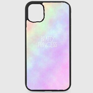 Bratty Princess Rainbow Phone Case